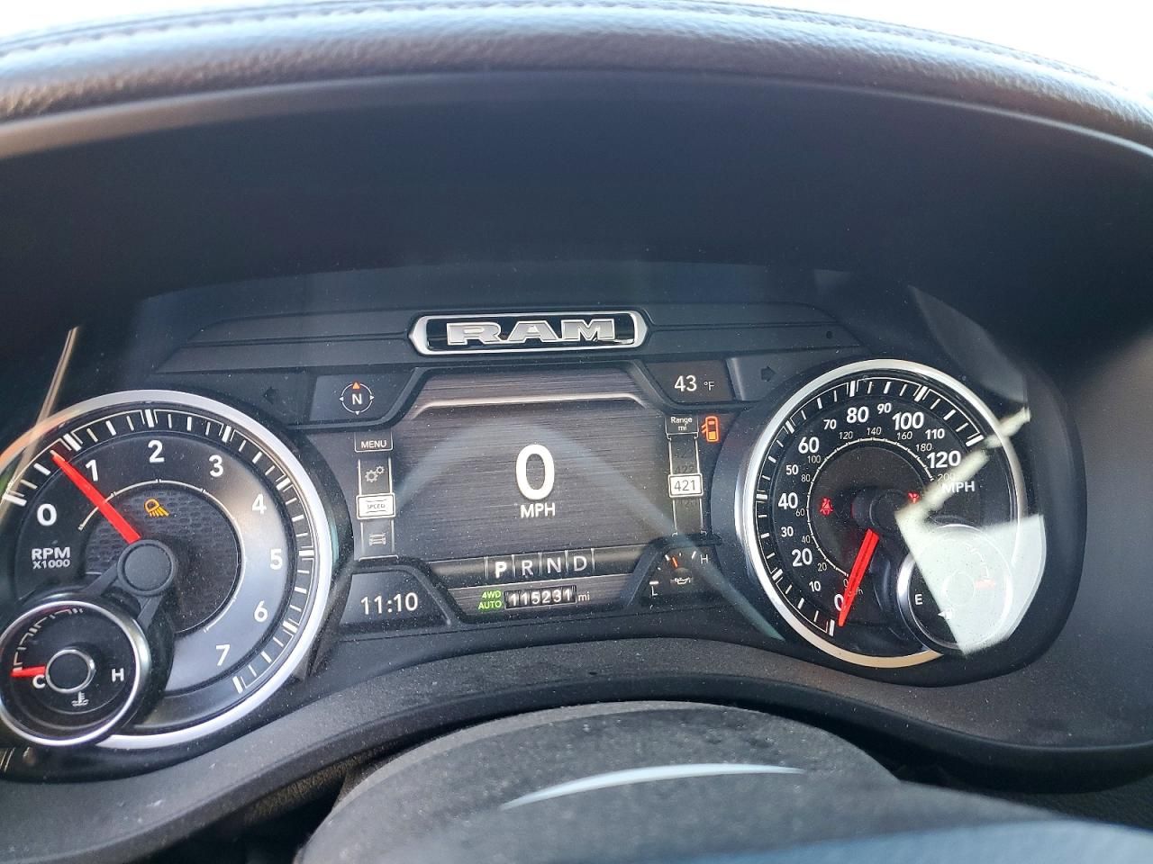 2019 Dodge 1500 Laramie