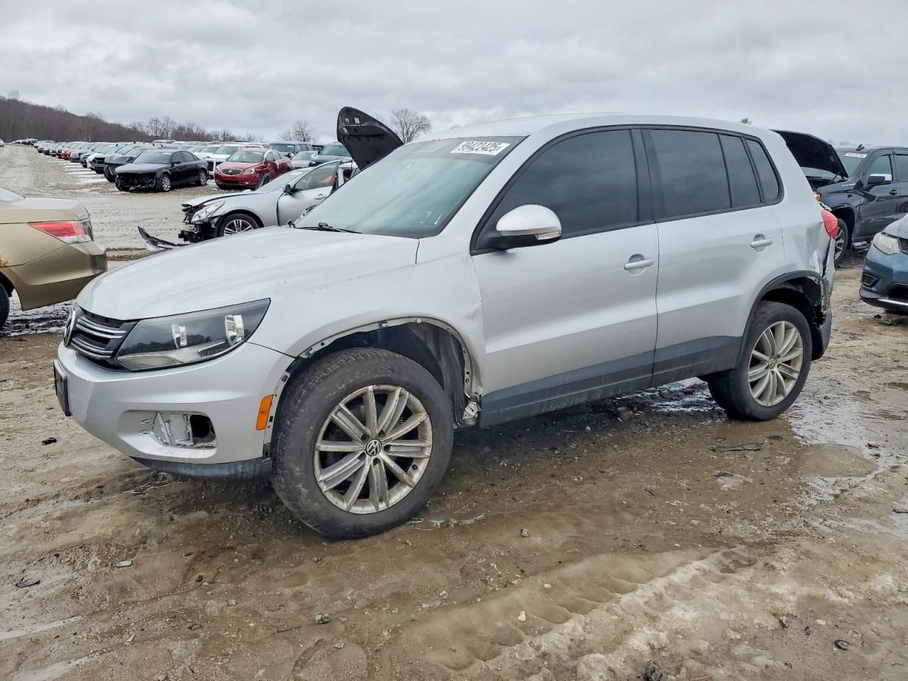 2013 Volkswagen Tiguan s