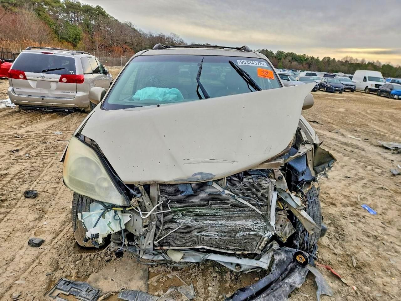 2004 Toyota Sienna xle