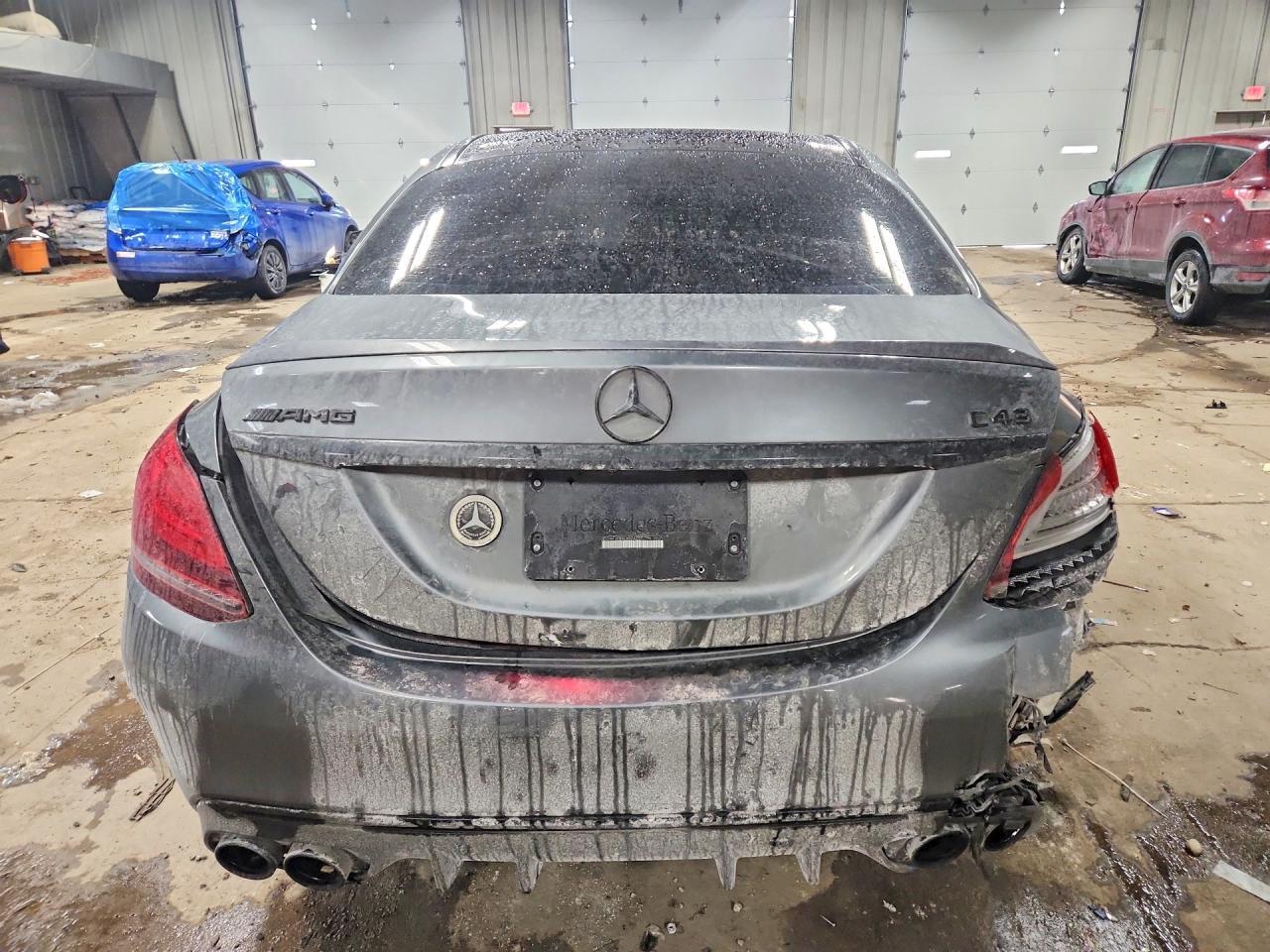 2020 Mercedes-Benz C 43 amg