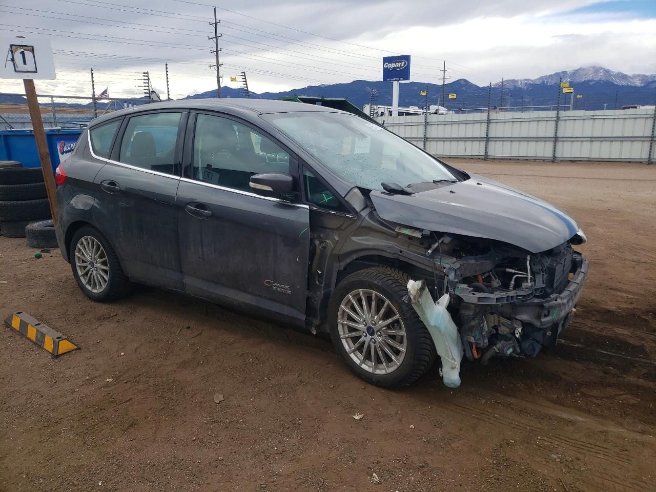 2015 Ford C-max Premium sel