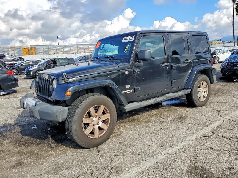 2011 Jeep Wrangler Unlimited Jeep 70th Anniversary
