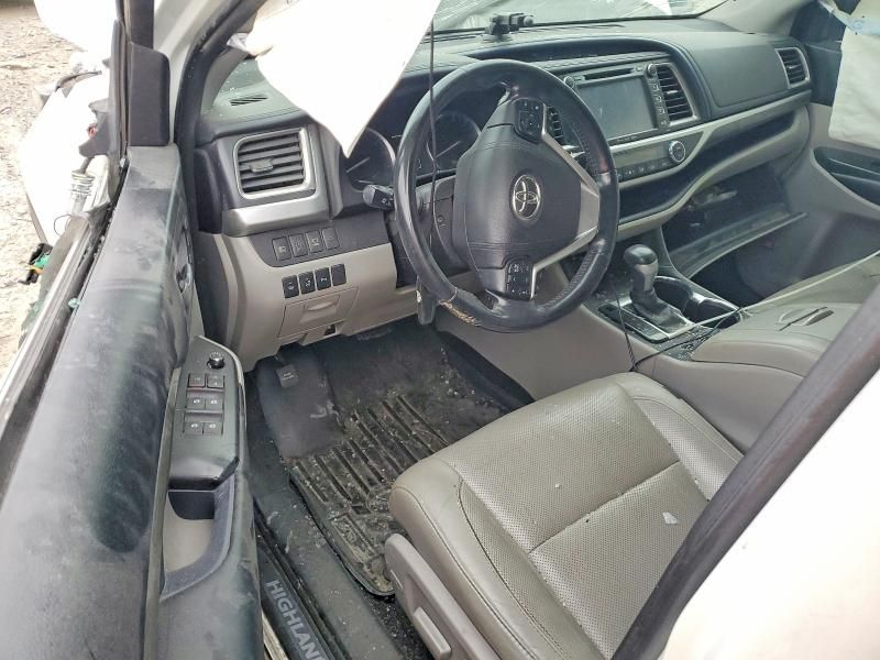 2017 Toyota Highlander Limited