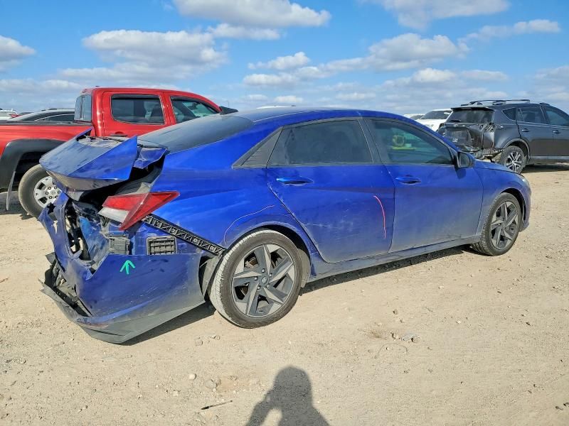 2023 Hyundai Elantra sel