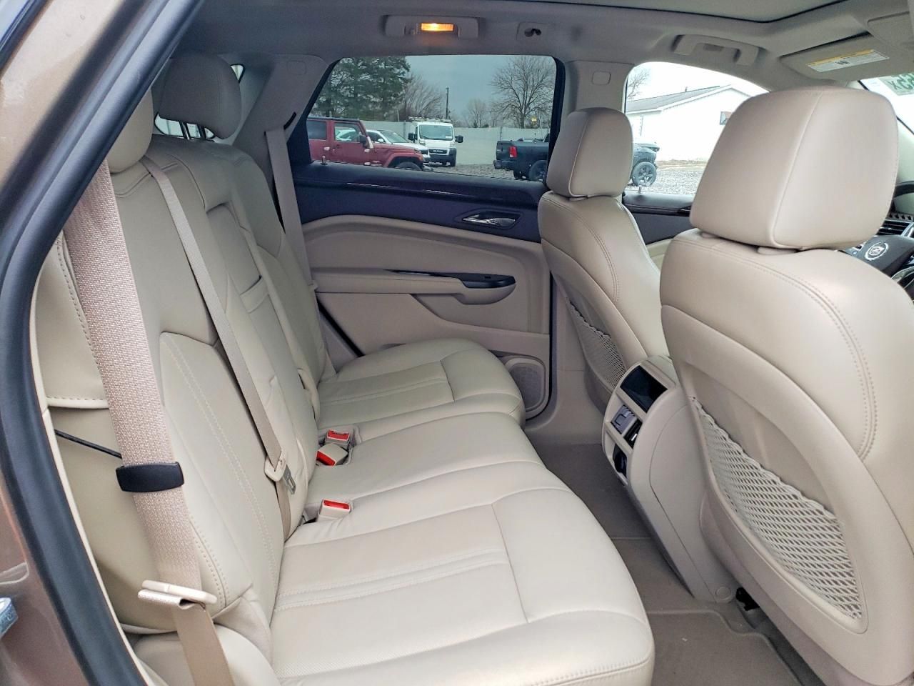 2016 Cadillac Srx Performance Collection