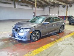 Salvage cars for sale from Copart Marlboro, NY: 2017 Honda Civic ex