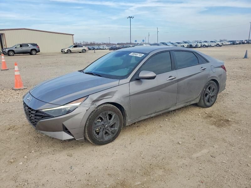 2023 Hyundai Elantra Blue
