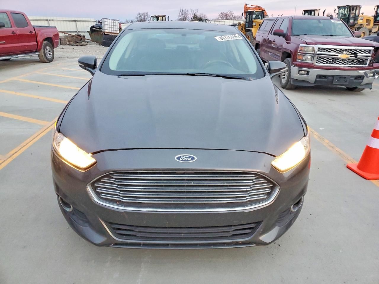 2016 Ford Fusion se