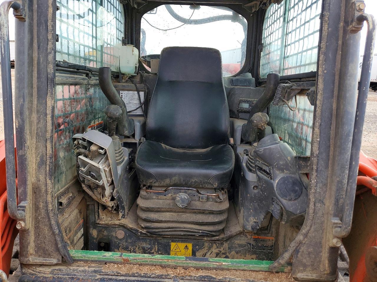 2023 Kubota 2023 Kubo SVL97-2HC-Tracked Skid Steer Loader