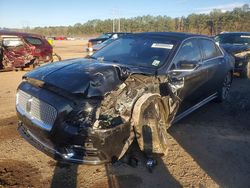 Lincoln Continental Vehiculos salvage en venta: 2019 Lincoln Continental Reserve