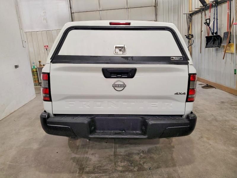 2024 Nissan Frontier s