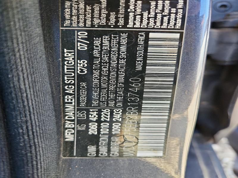 2011 Mercedes-Benz C300