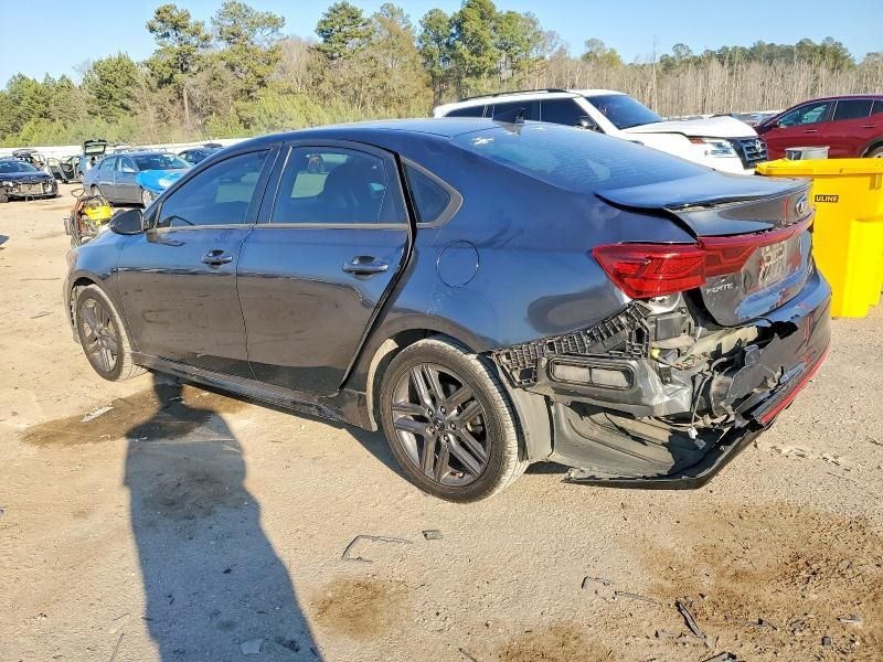 2021 KIA Forte gt Line