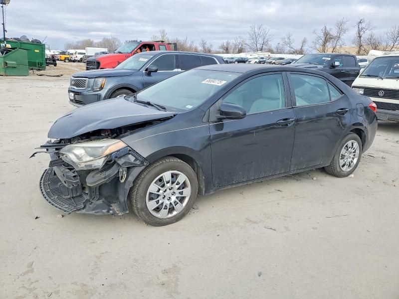 2014 Toyota Corolla l