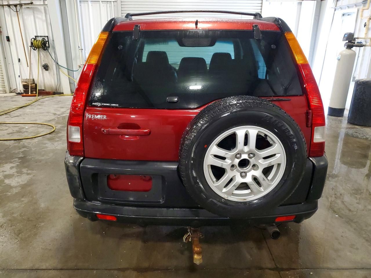2003 Honda Cr-v ex