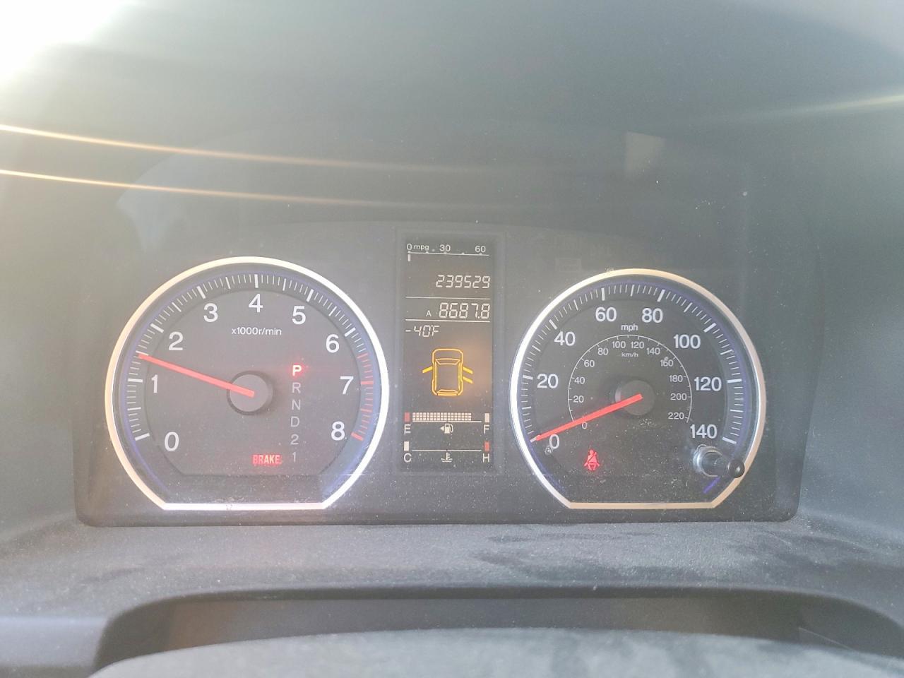 2008 Honda Cr-v exl