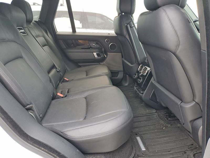 2019 Land Rover Range Rover Supercharged