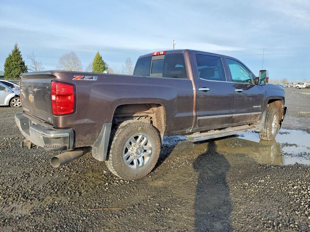 2016 Chevrolet Silverado K3500 ltz