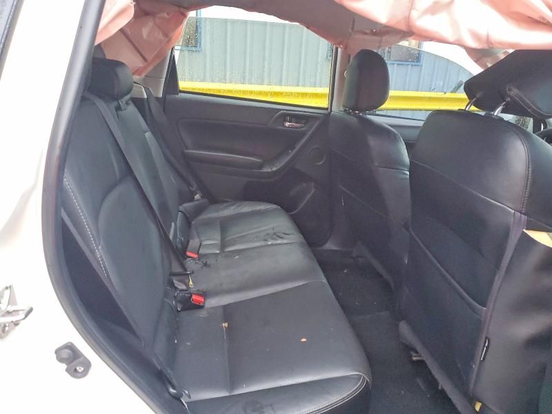 2015 Subaru Forester 2.0xt Touring