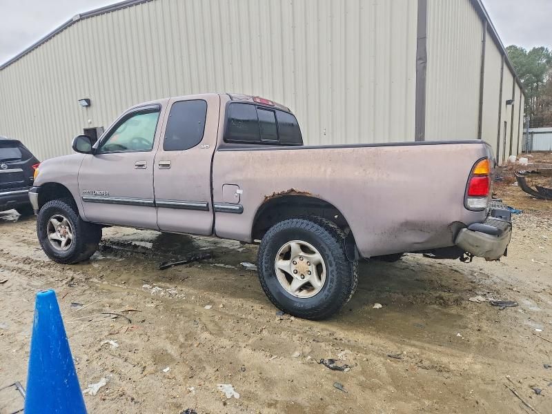 2002 Toyota Tundra Access cab