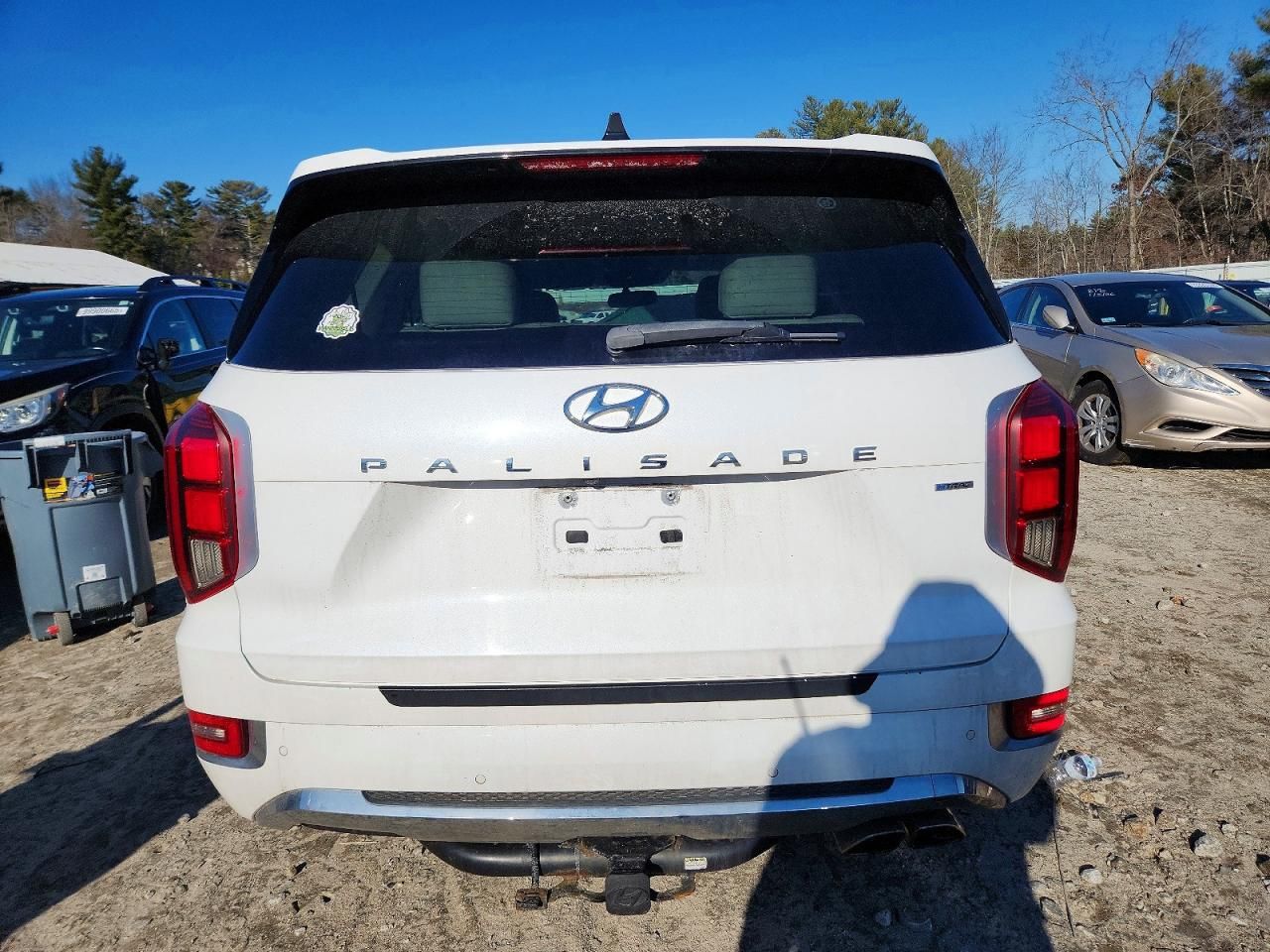 2020 Hyundai Palisade Limited