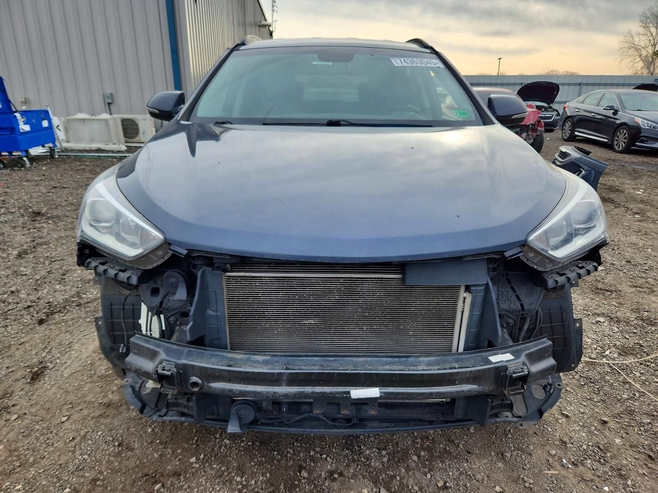 2017 Hyundai Santa fe se