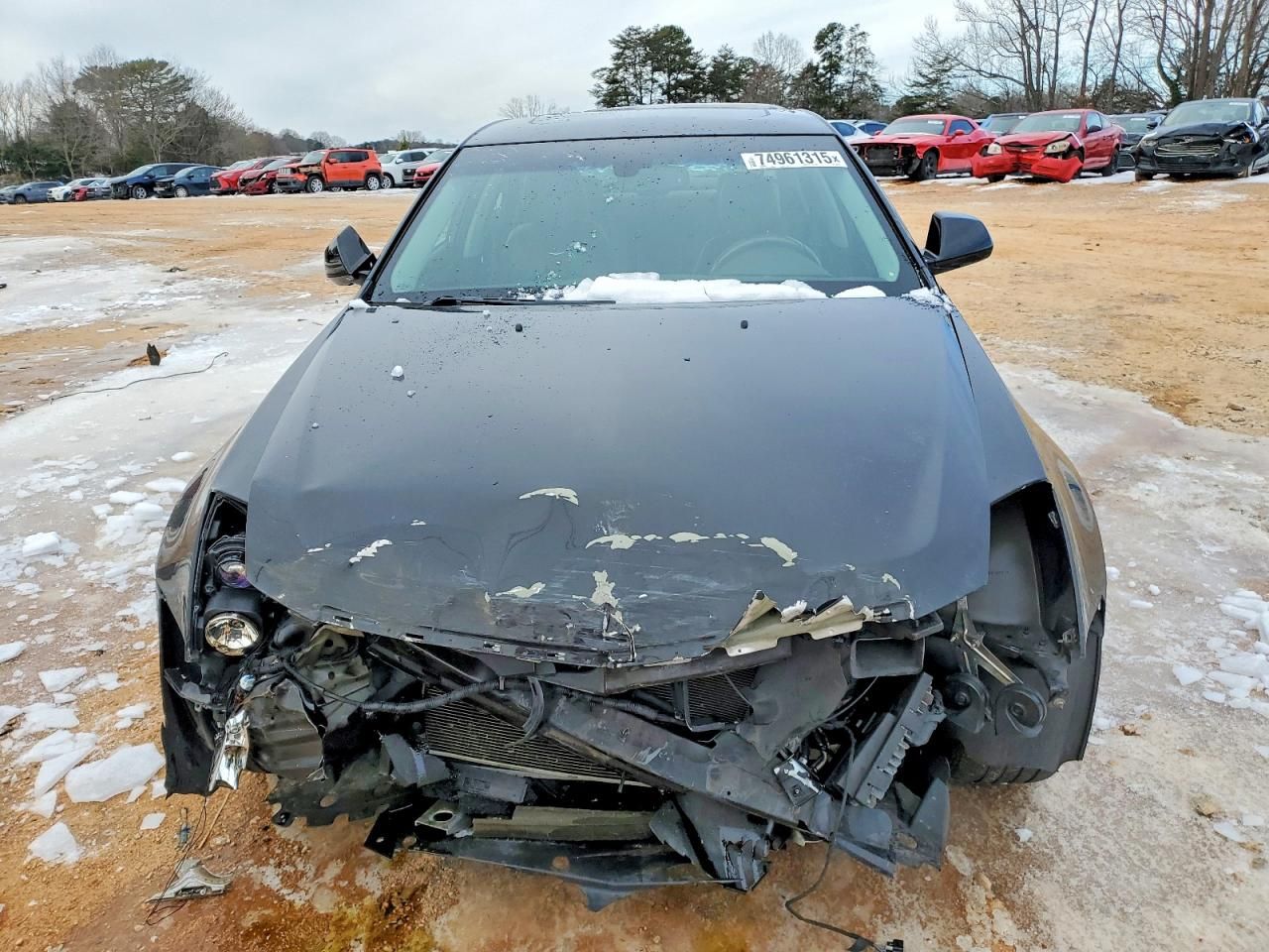2012 Cadillac Cts Luxury Collection