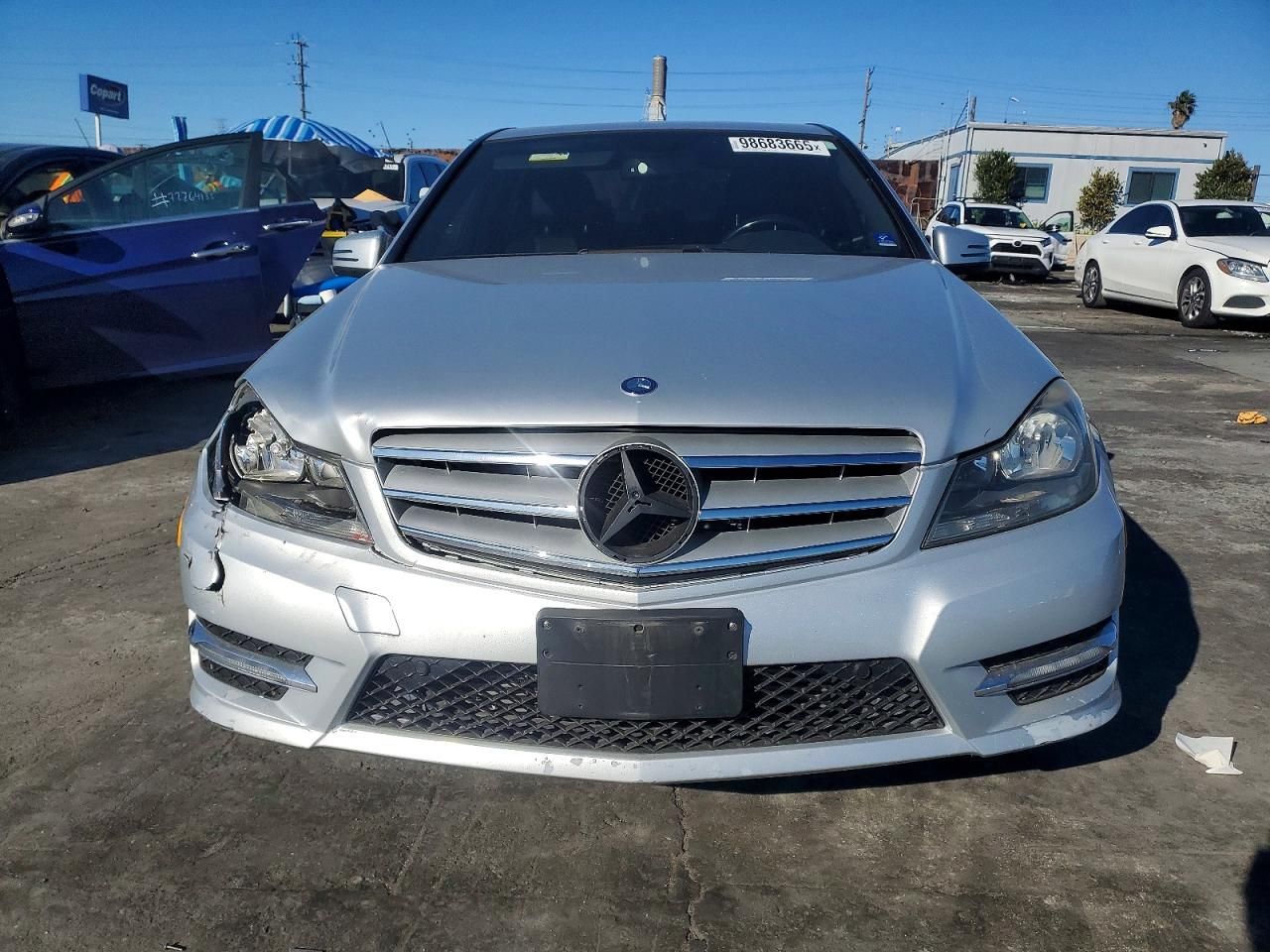 2013 Mercedes-Benz C 250