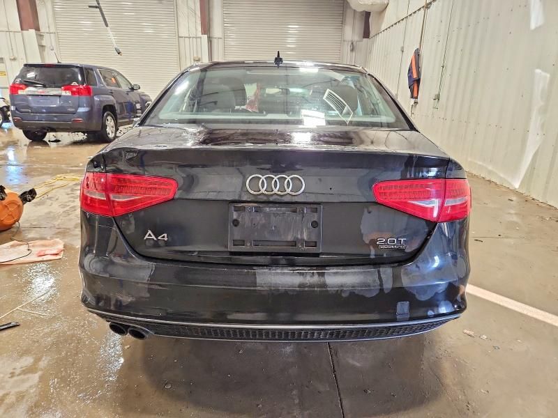 2016 Audi A4 Premium S-line