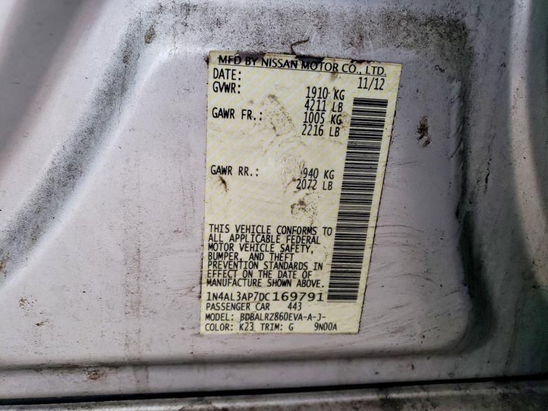 2013 Nissan Altima 2.5