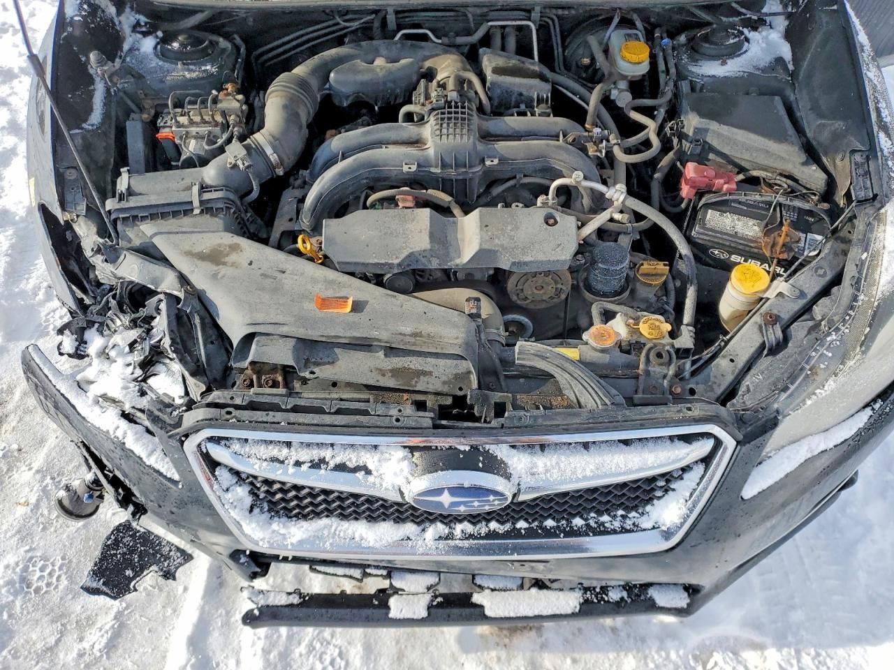 2016 Subaru Impreza Limited