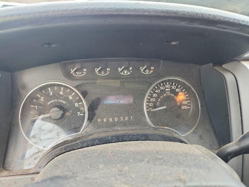 2011 Ford F150 Supercrew