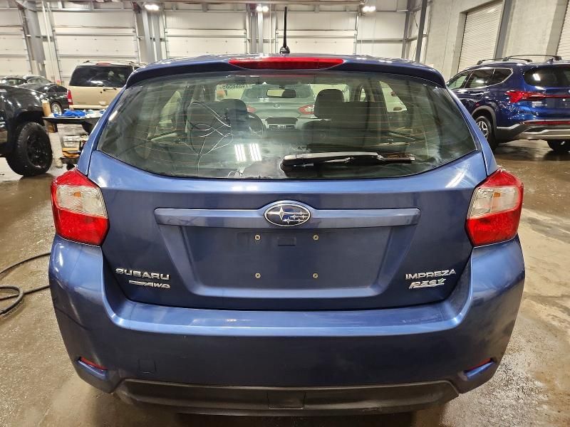 2013 Subaru Impreza Limited