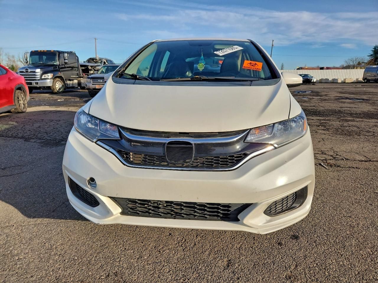 2018 Honda Fit lx
