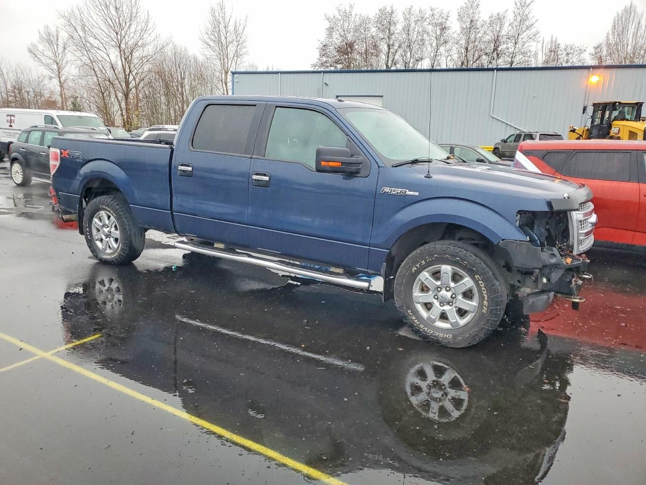 2013 Ford F150 Supercrew