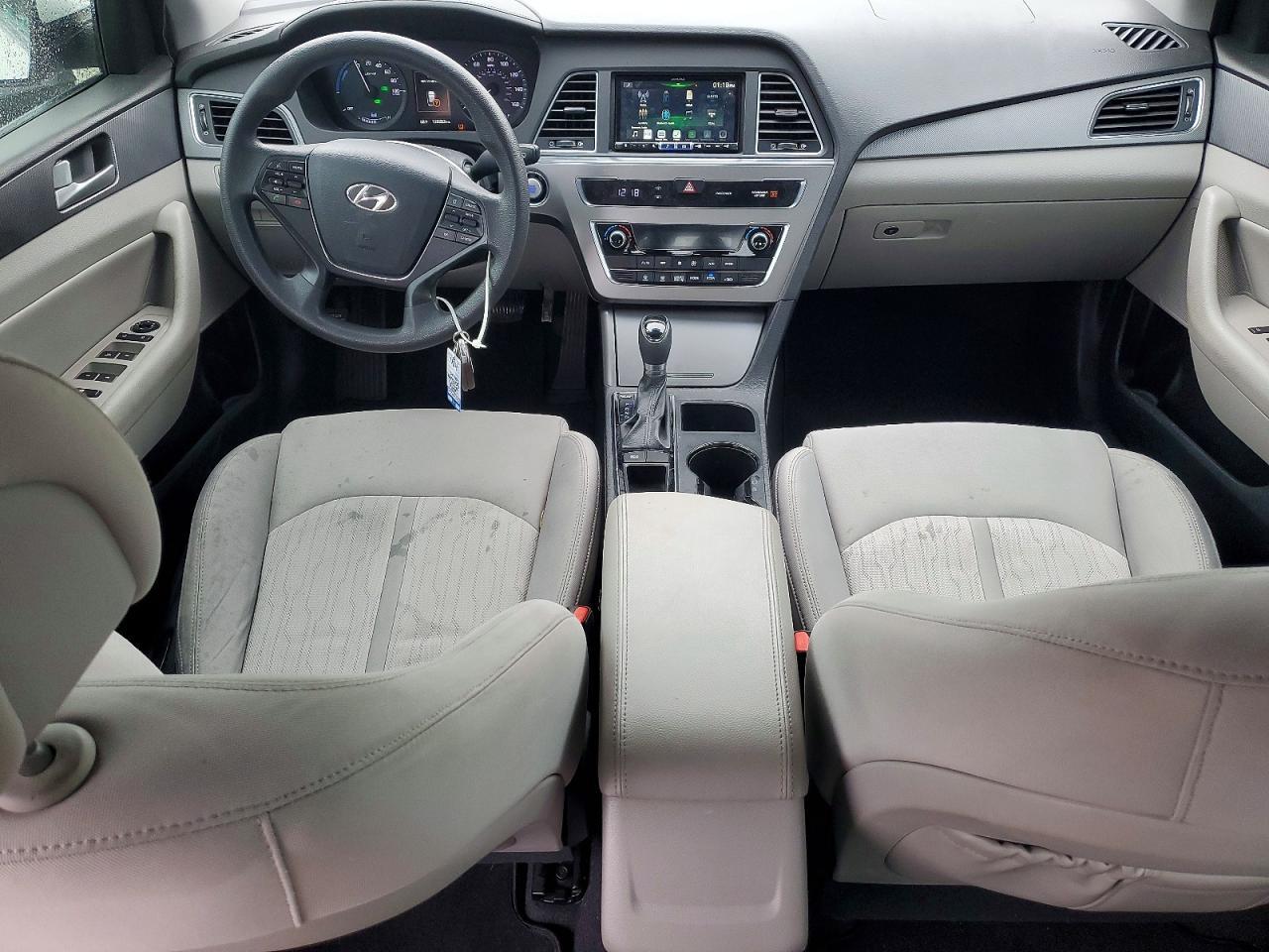 2016 Hyundai Sonata Hybrid