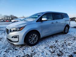 Salvage cars for sale from Copart Duryea, PA: 2021 KIA Sedona lx