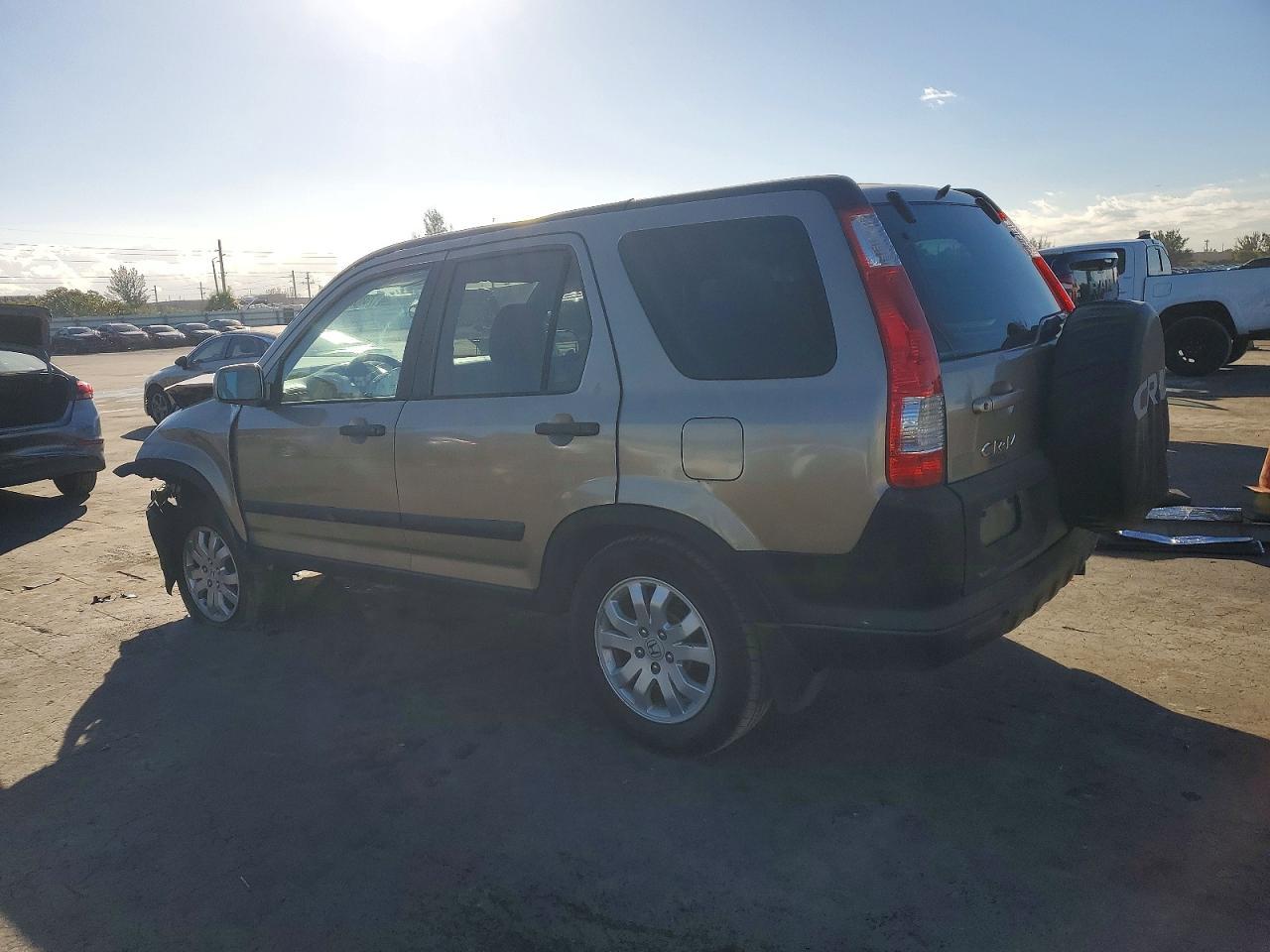 2006 Honda Cr-v ex