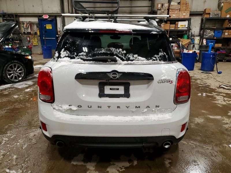 2019 Mini Cooper s Countryman All4