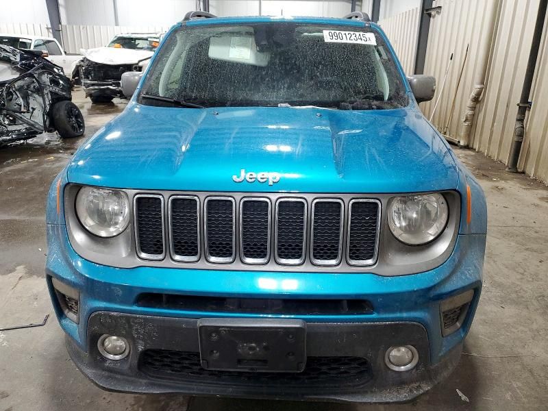 2021 Jeep Renegade Limited