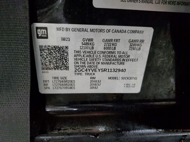 2024 Chevrolet Silverado K3500 High Country