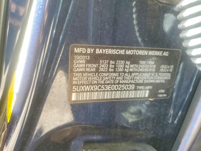 2014 BMW X3 Xdrive28i