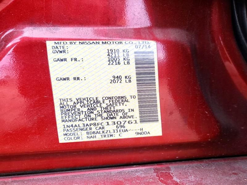 2015 Nissan Altima 2.5