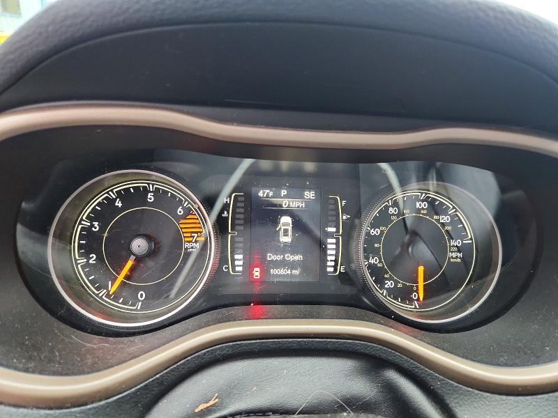 2018 Jeep Cherokee Latitude