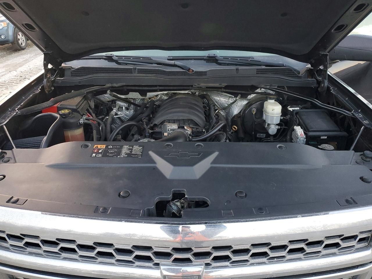 2015 Chevrolet Silverado K1500 LT