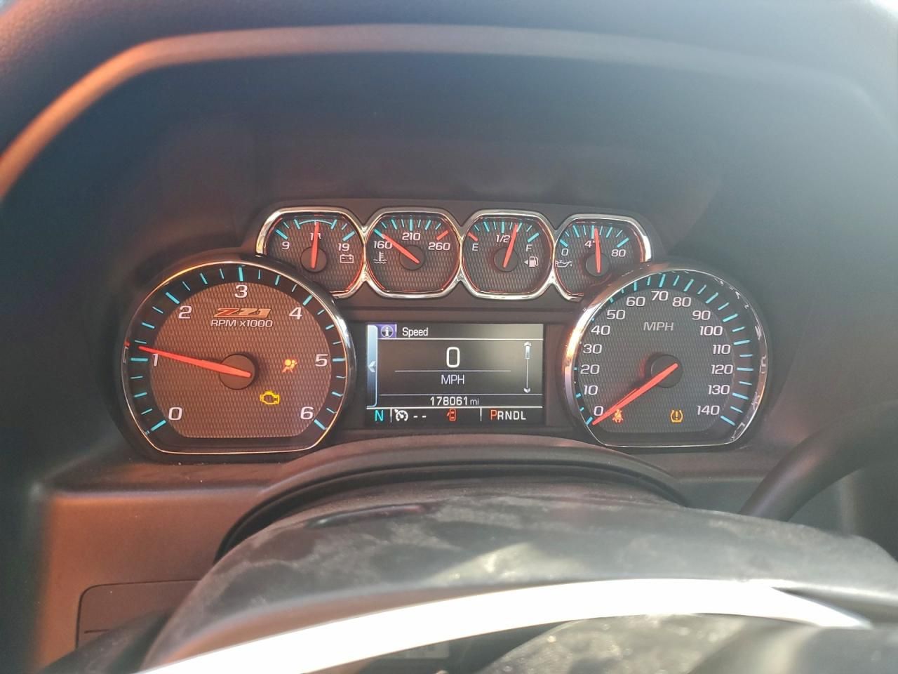 2017 Chevrolet Silverado K1500 ltz