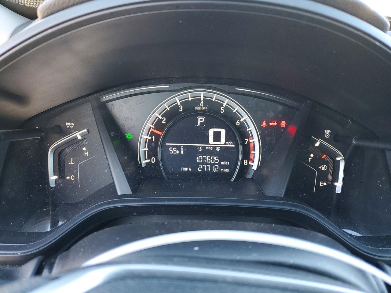 2018 Honda Cr-v lx