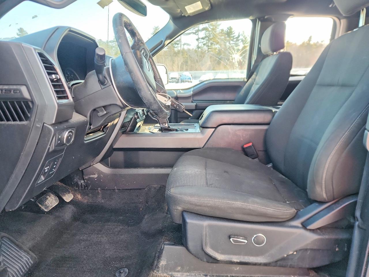 2017 Ford F150 Super cab