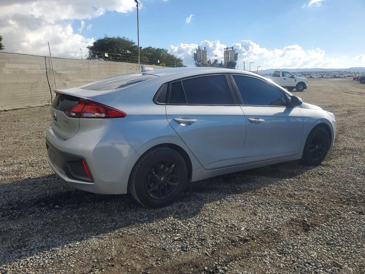 2022 Hyundai Ioniq Blue