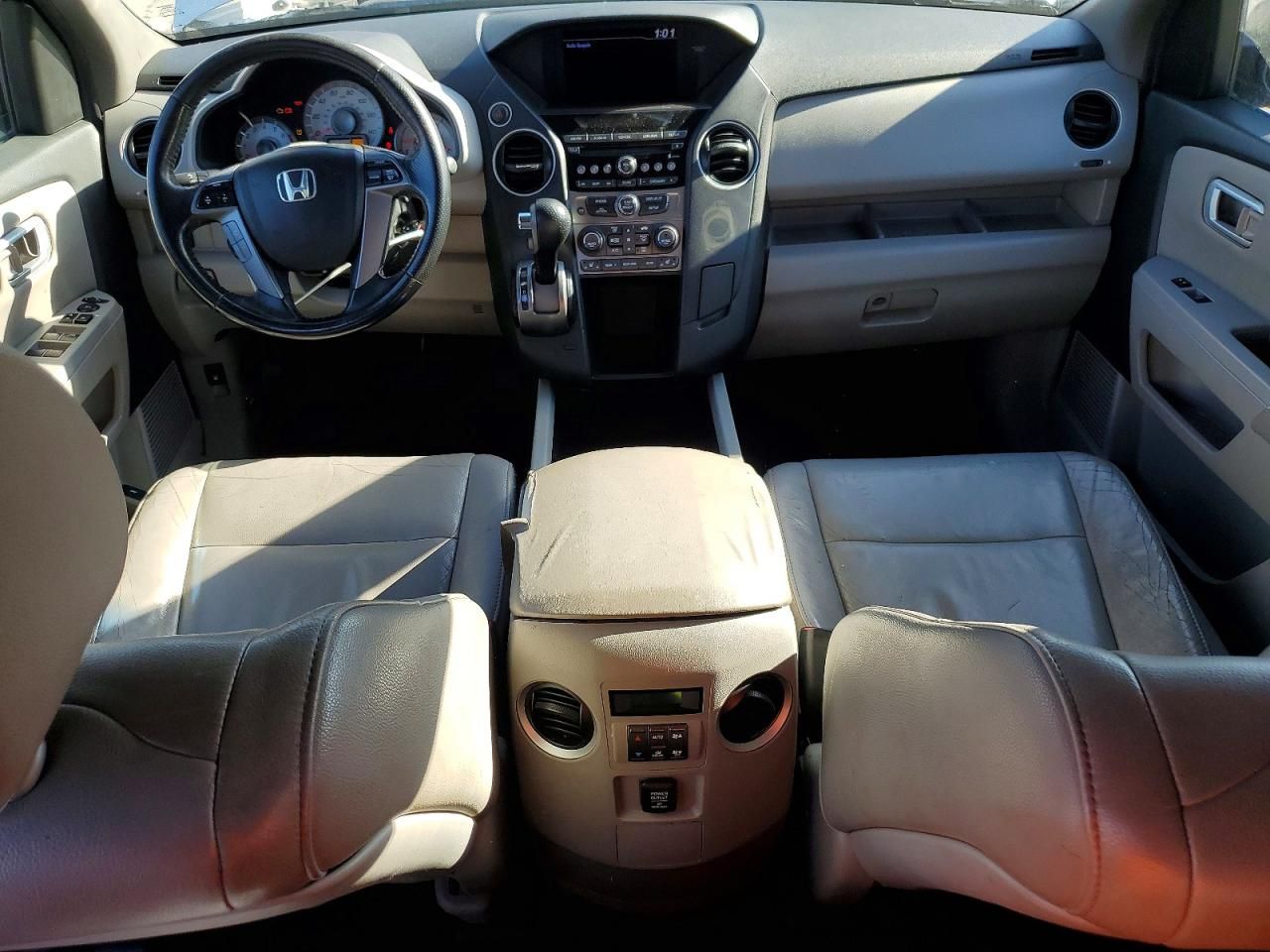 2012 Honda Pilot exl